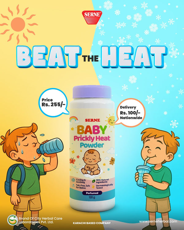 Baby prickly Heat powder
